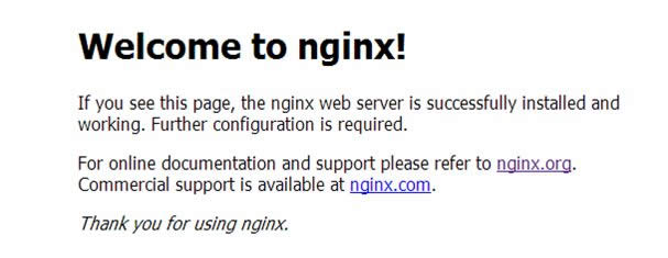 Nginx+php+mysql