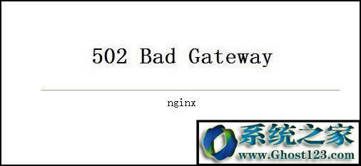 502 bad gatewayʲô˼502 bad gatewayô