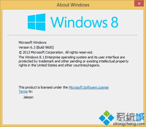 windows8鿴windowsں˰汾ŵķ