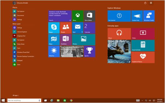 ϵͳΪȫµWindows10רҵ濪ʼ˵