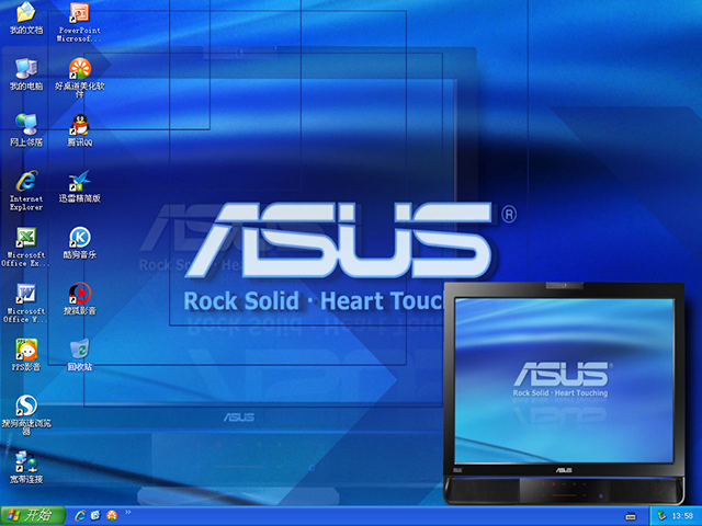 ˶ASUS GHOST XP SP3 ʼǱרװ v2014.03