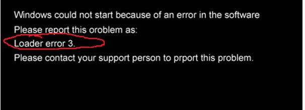 XPԿʾloader error 3ô죿