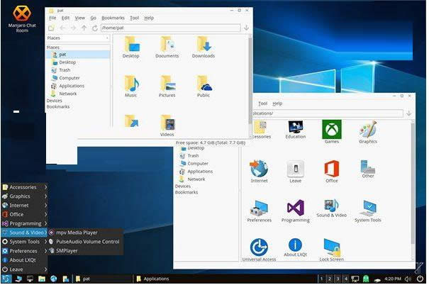 Windows10Linux LXQt 16.03ݷ